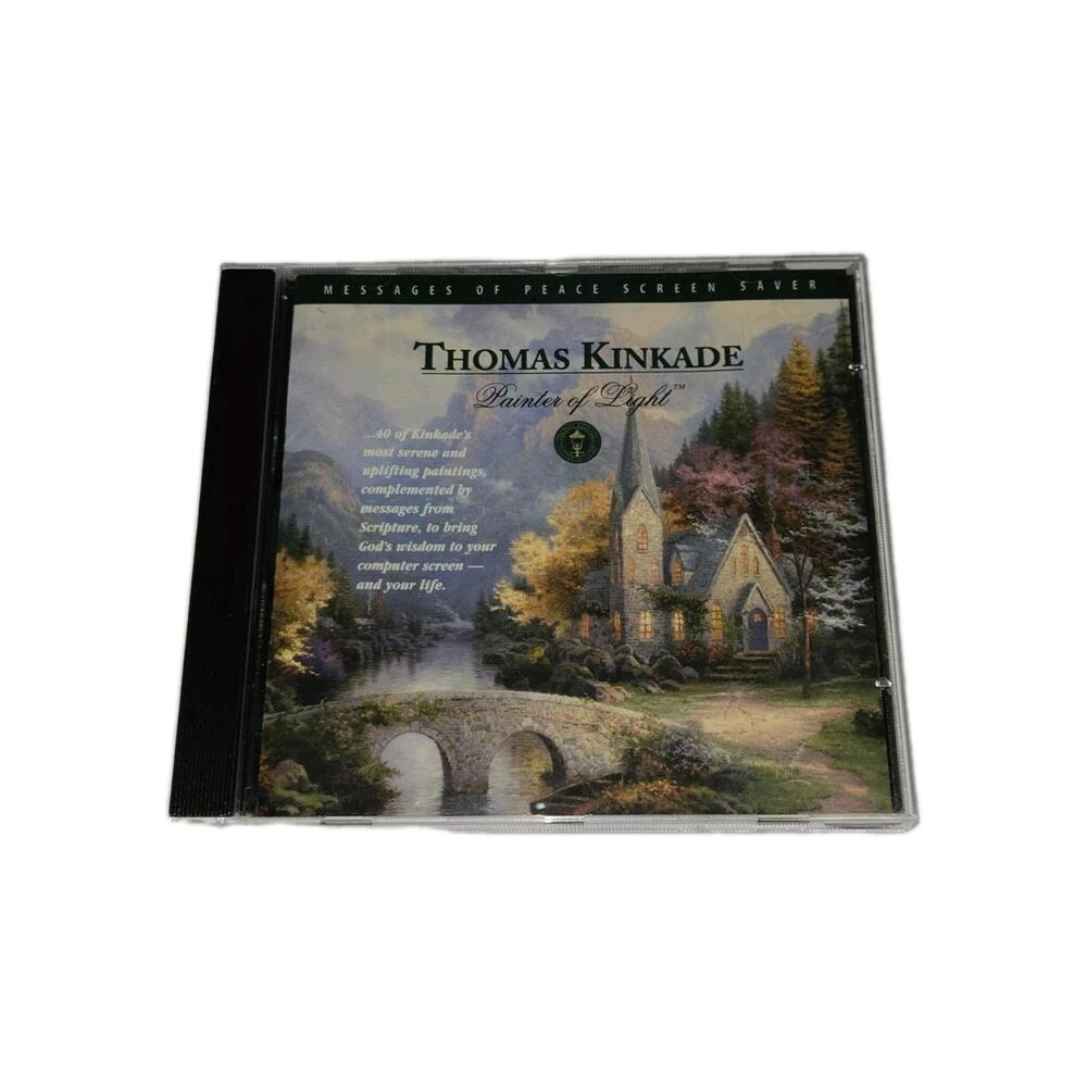Thomas Kinkade Painter Of Light CD EUC
